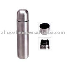 natural color double wall stainless steel vacuum flask